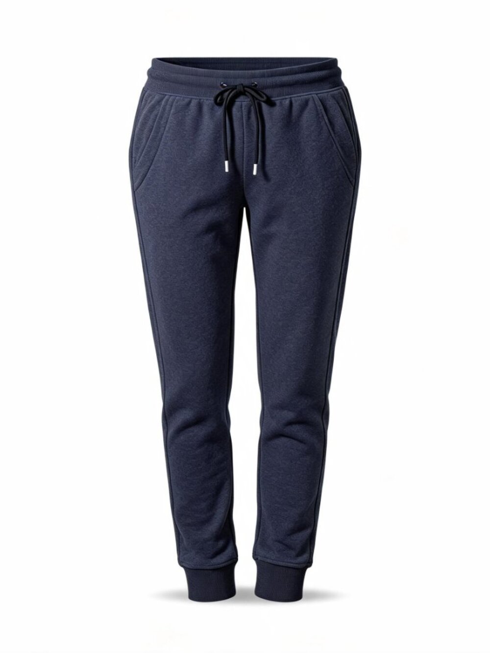 Womens Navy Jogger Sweatpants- Lole